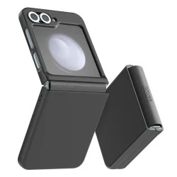 Cover Samsung Z Flip 6 Aero Flex Case With Dual Layer Protection Araree - Black